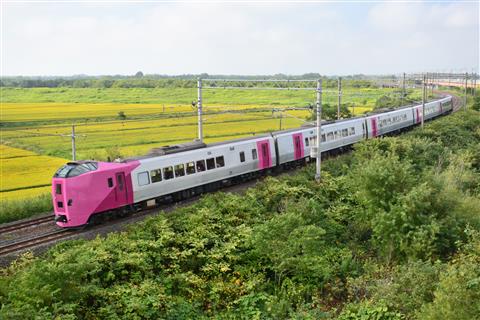 貸切列車「旅物語号」外観※1　提供：JR北海道